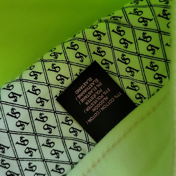 VS London jean neon skinny jeans size 6 - Picture 5 of 9